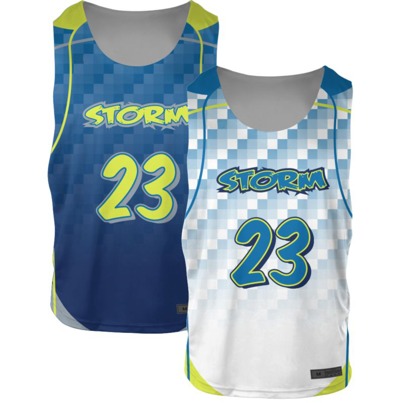 Reversible Lacrosse Practice Jerseys Tellson Sports